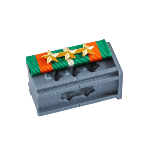 Combined 5/16" Personal Star Mold