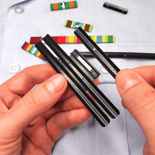 1-9 Ribbons - No Space - Pinned