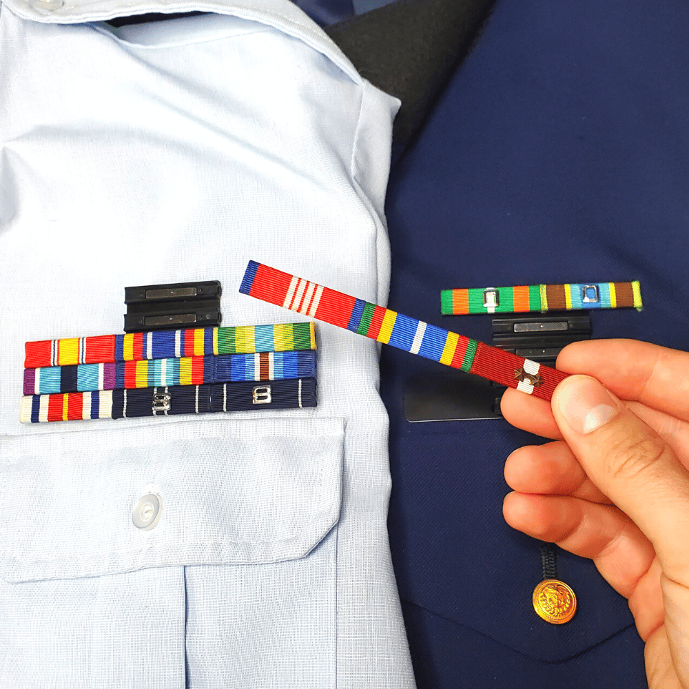 1-18 Ribbons - No Space - Pinned