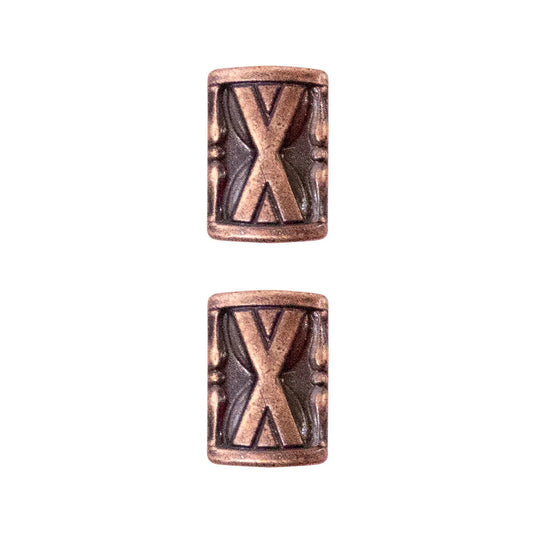 Bronze Hourglass (2 pcs)