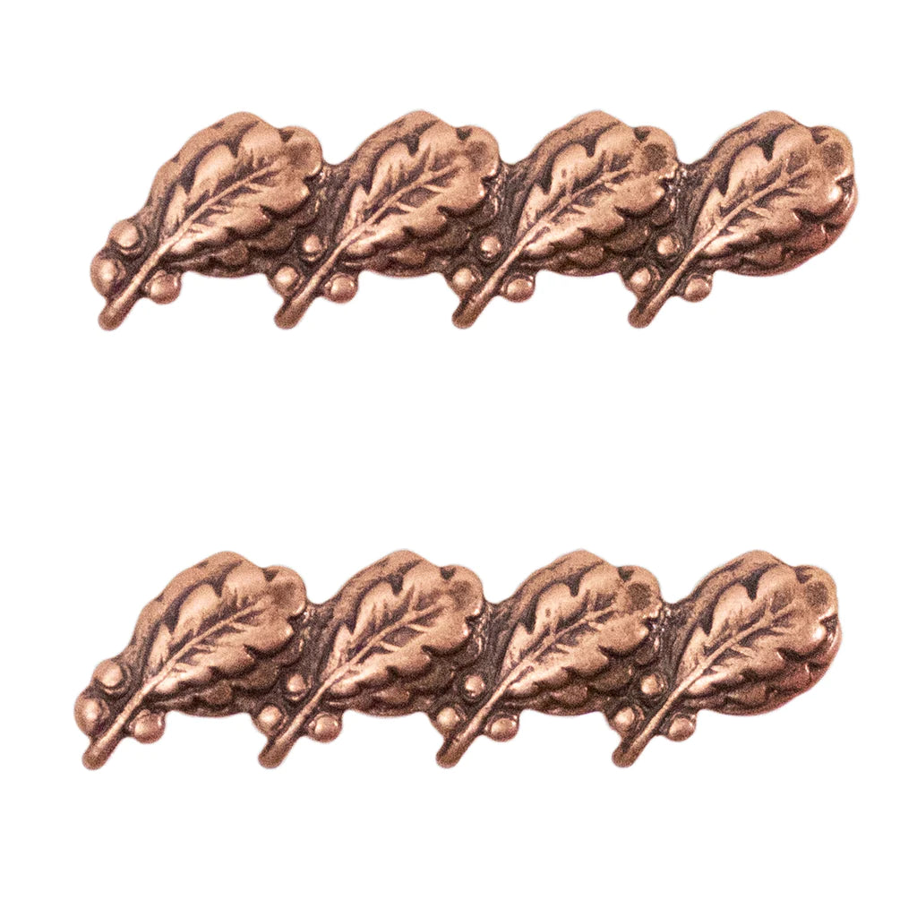4 Bronze Oak Leaf Cluster (2 pcs)