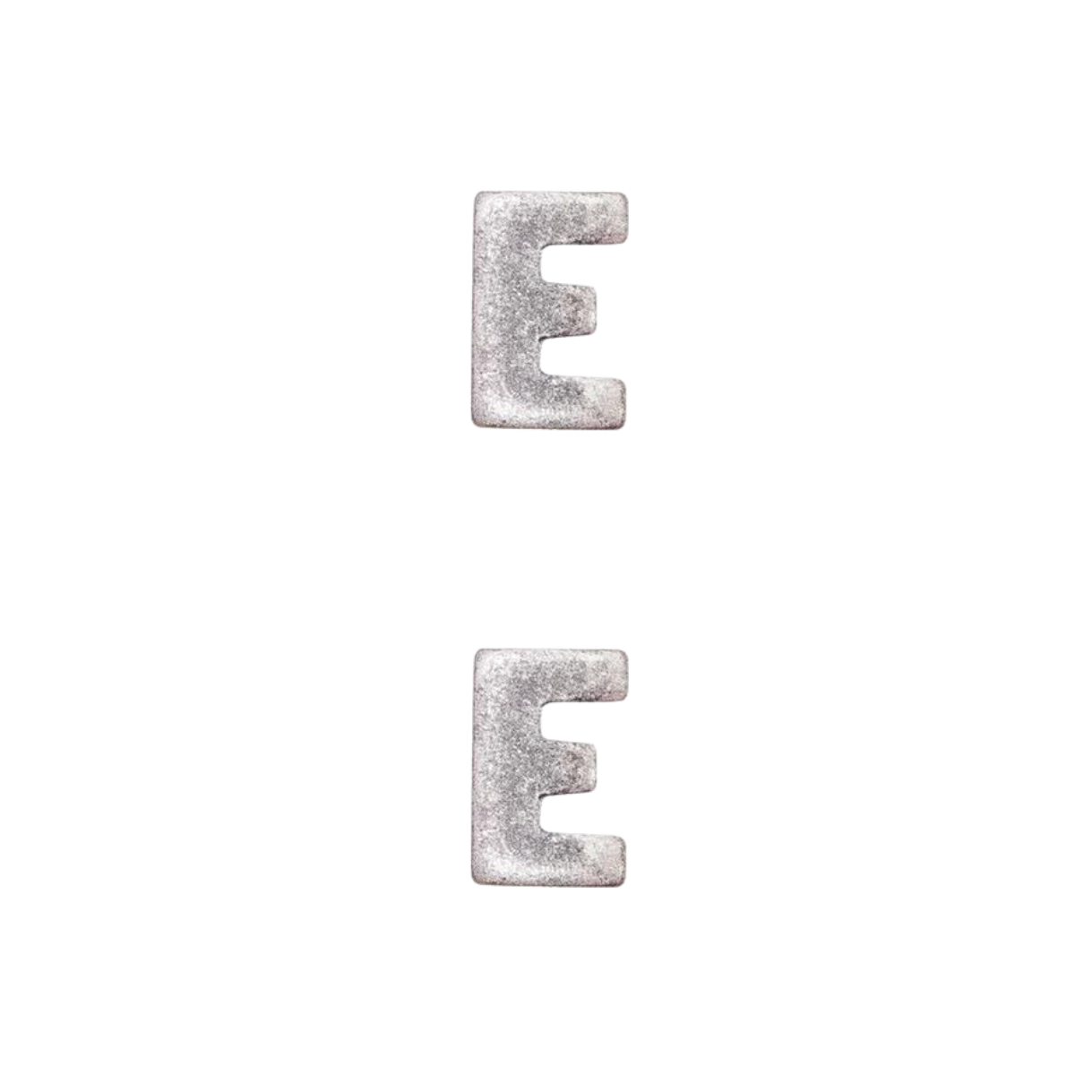Letter E for Efficiency (2 pcs)
