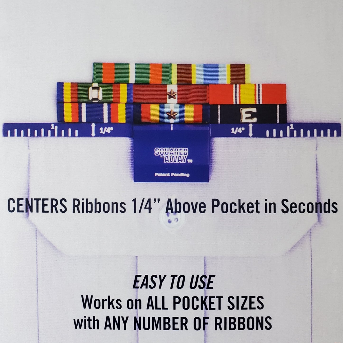 Coast Guard Ribbon Stick