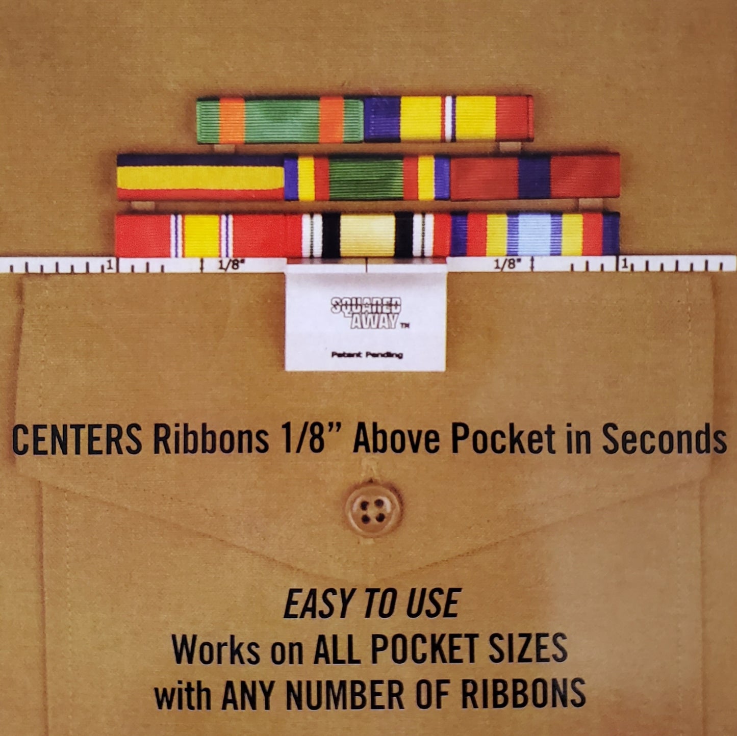 Marine Corps Ribbon Stick