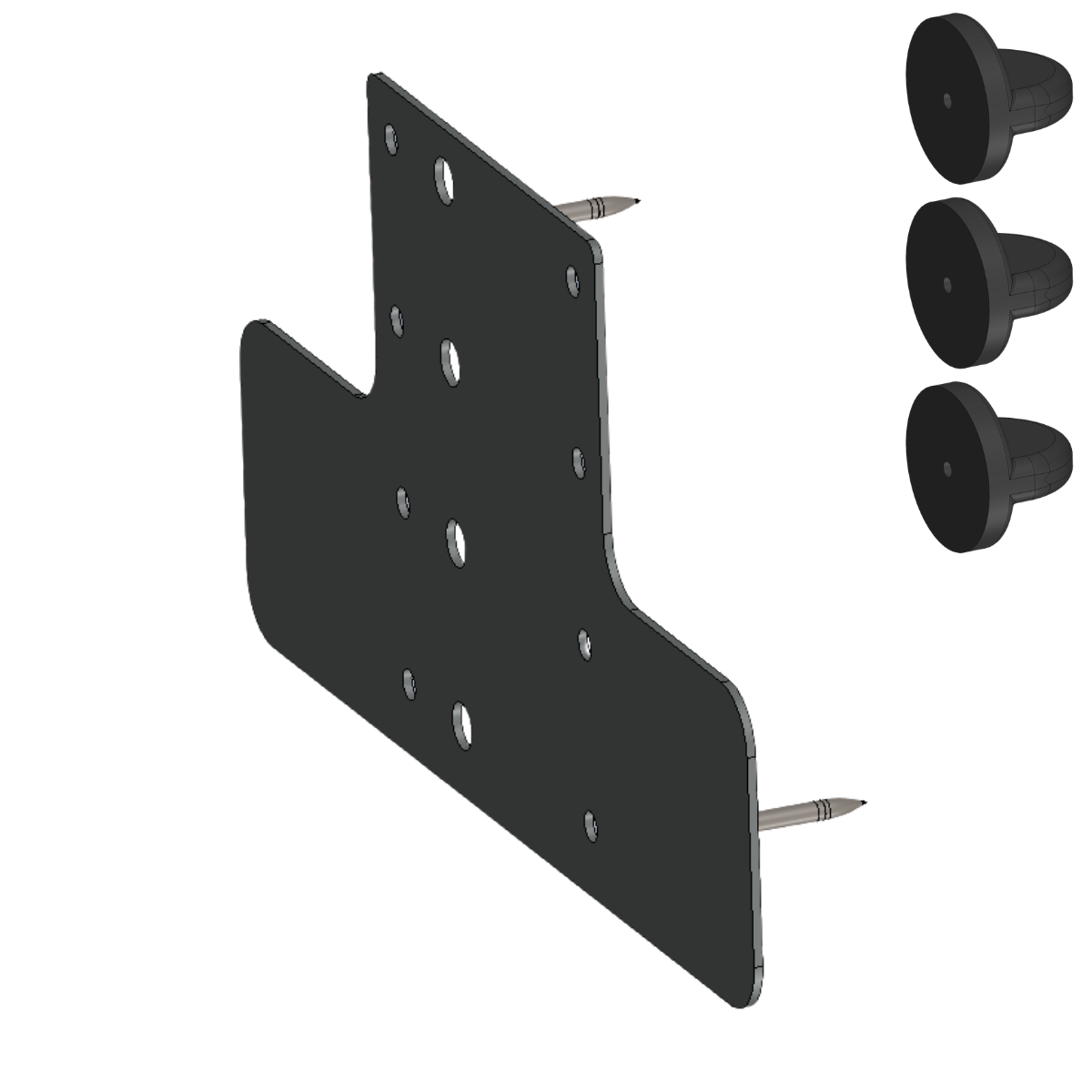 Gen 2 Spare Parts - No Space
