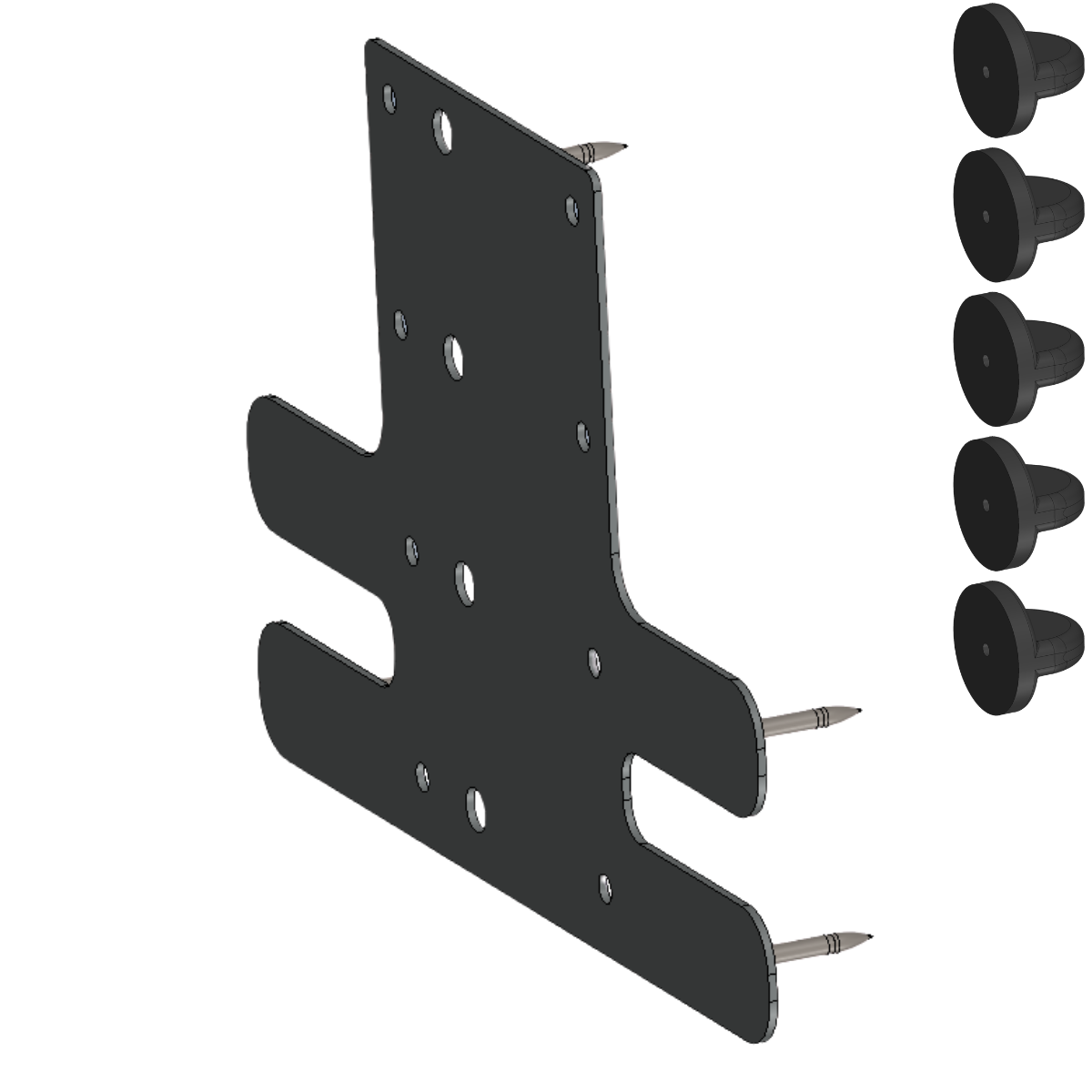 Gen 2 Spare Parts - 1/8" Space