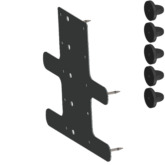5 Row Pinned Backing - 1/8" Space - Gen 2