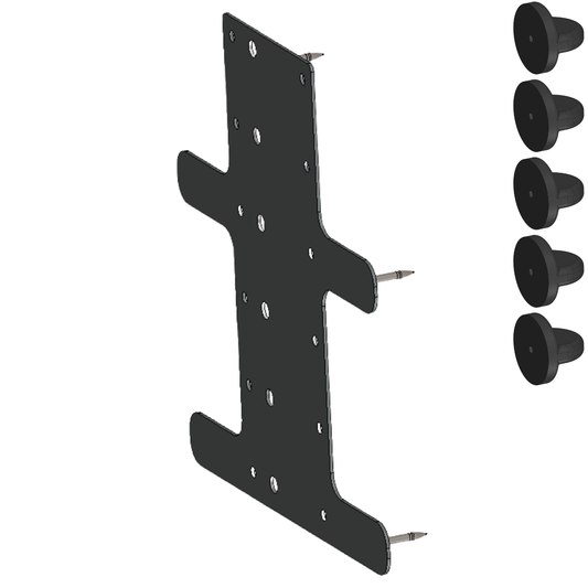 6 Row Pinned Backing - 1/8" Space - Gen 2