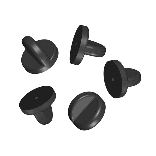 Rubber Clasp ( 5 pcs)
