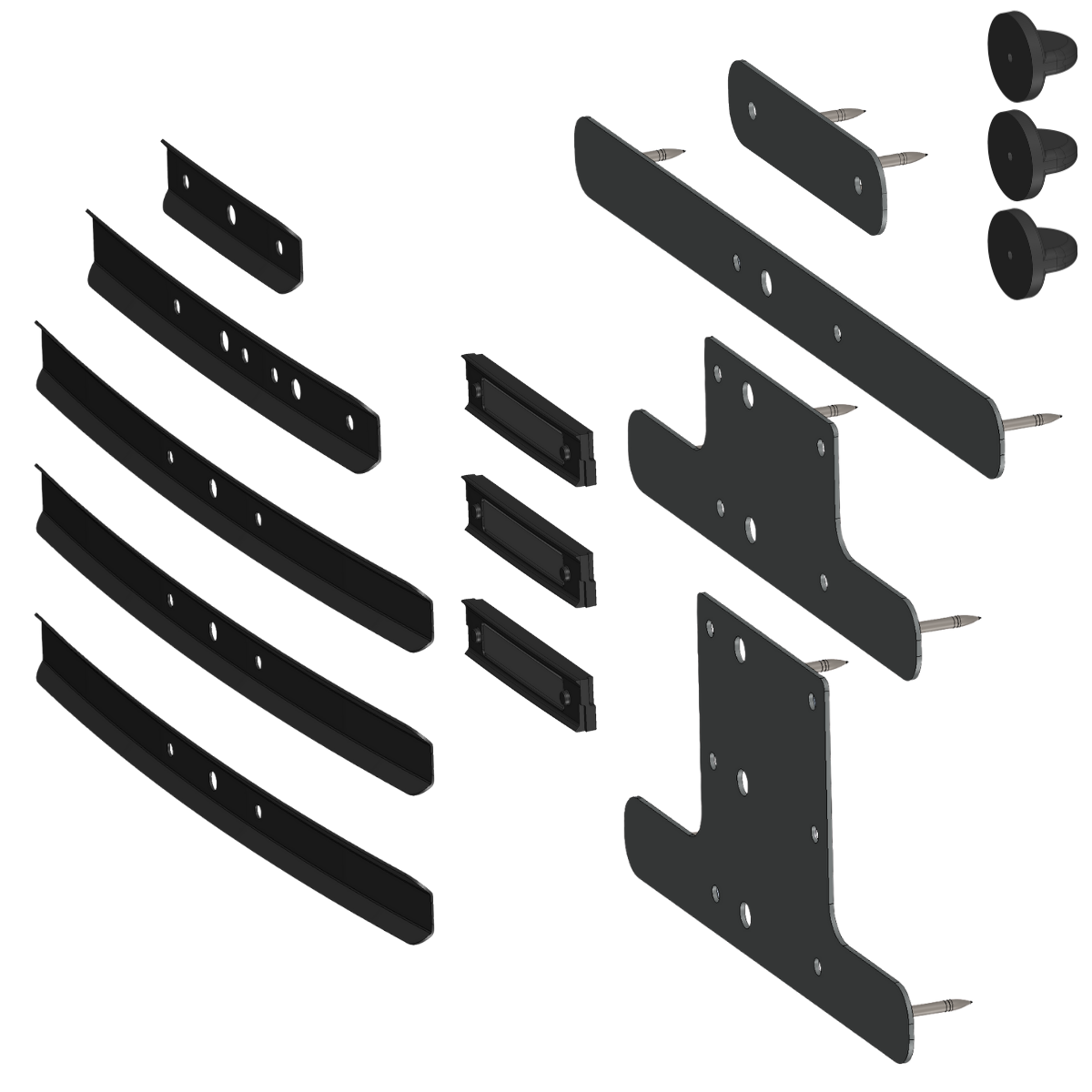 Gen 2 - Holds 1-9 Ribbons - 1/8" Space