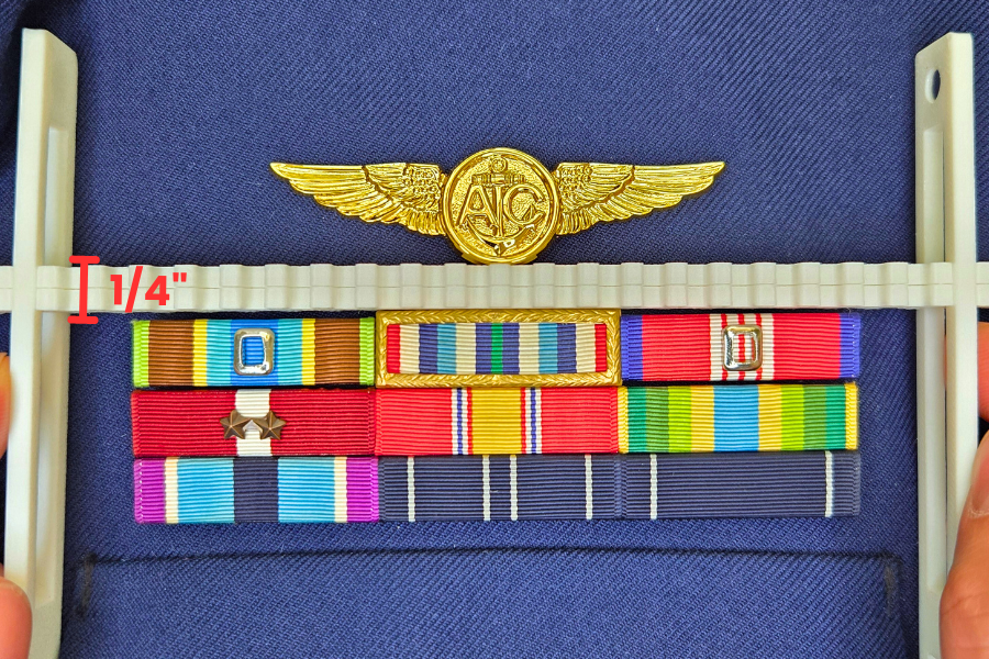 Ribbon Rack Measuring Tools – SnapRack