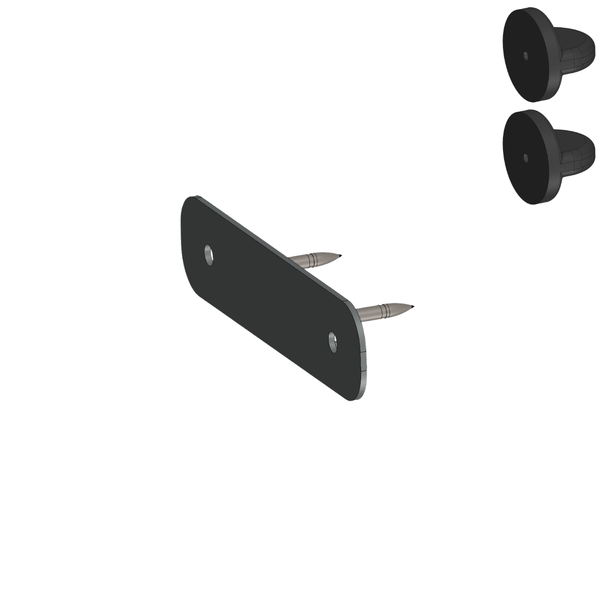 1 Ribbon Pinned Backing - Gen 2