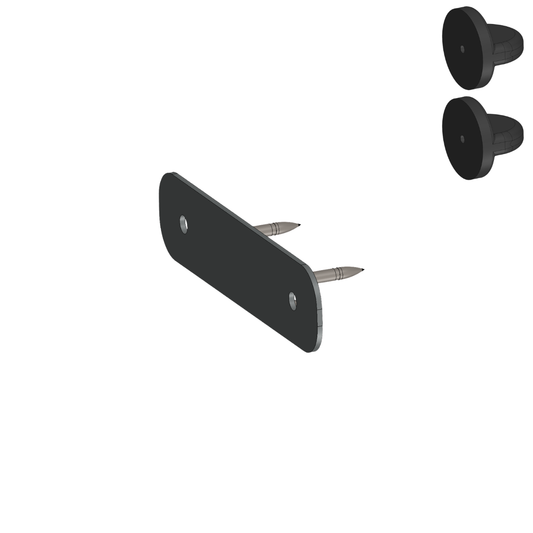 1 Ribbon Pinned Backing - Gen 2