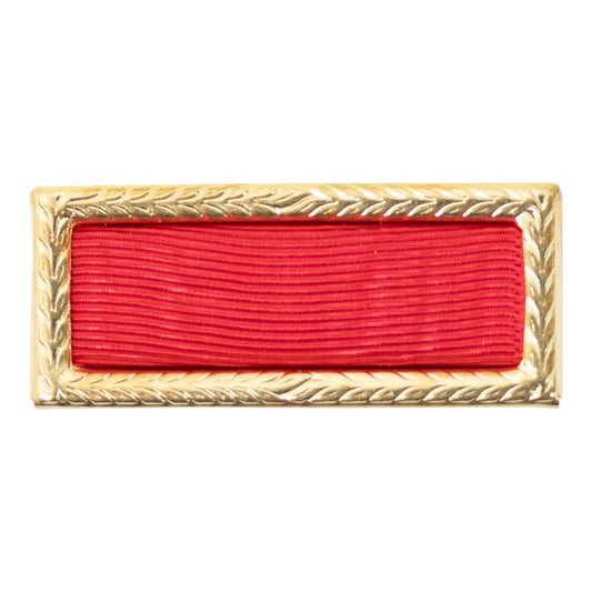 RIBBON UNIT: ARMY MERITORIOUS UNIT COMMENDATION WITH LARGE FRAME