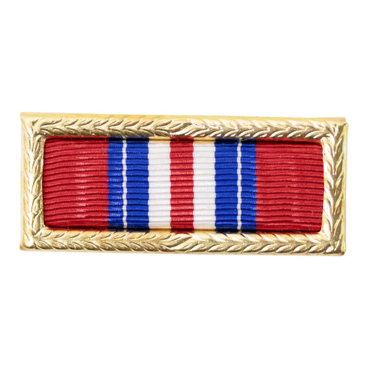 RIBBON UNIT: ARMY VALOROUS UNIT AWARD WITH LARGE FRAME