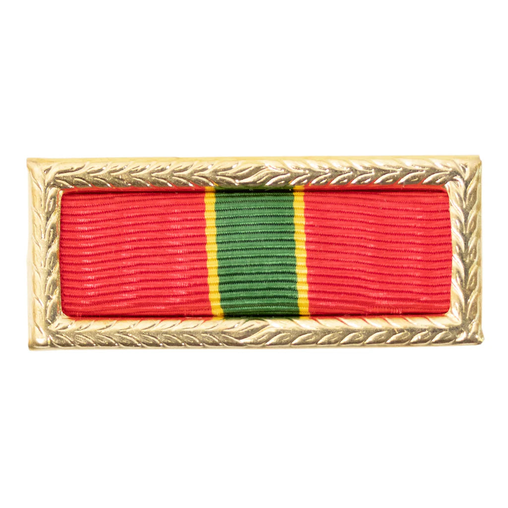 RIBBON UNIT: ARMY SUPERIOR UNIT AWARD WITH LARGE FRAME