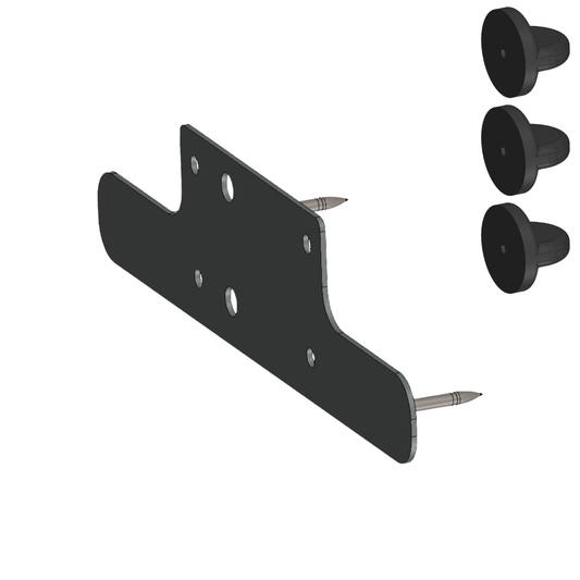 2 Row Pinned Backing - No Space - Gen 2