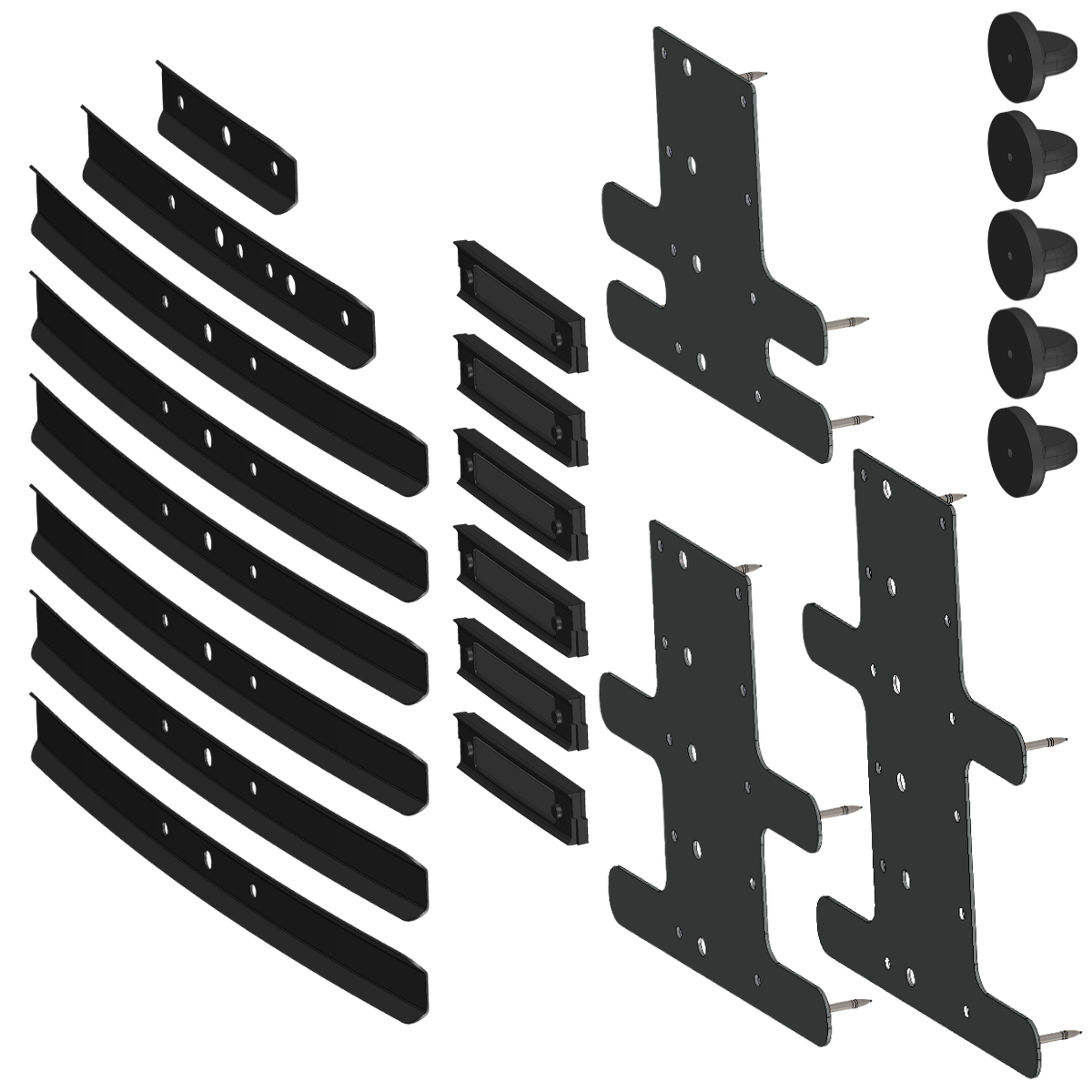 Gen 2- Holds 10-18 Ribbons - 1/8" Space