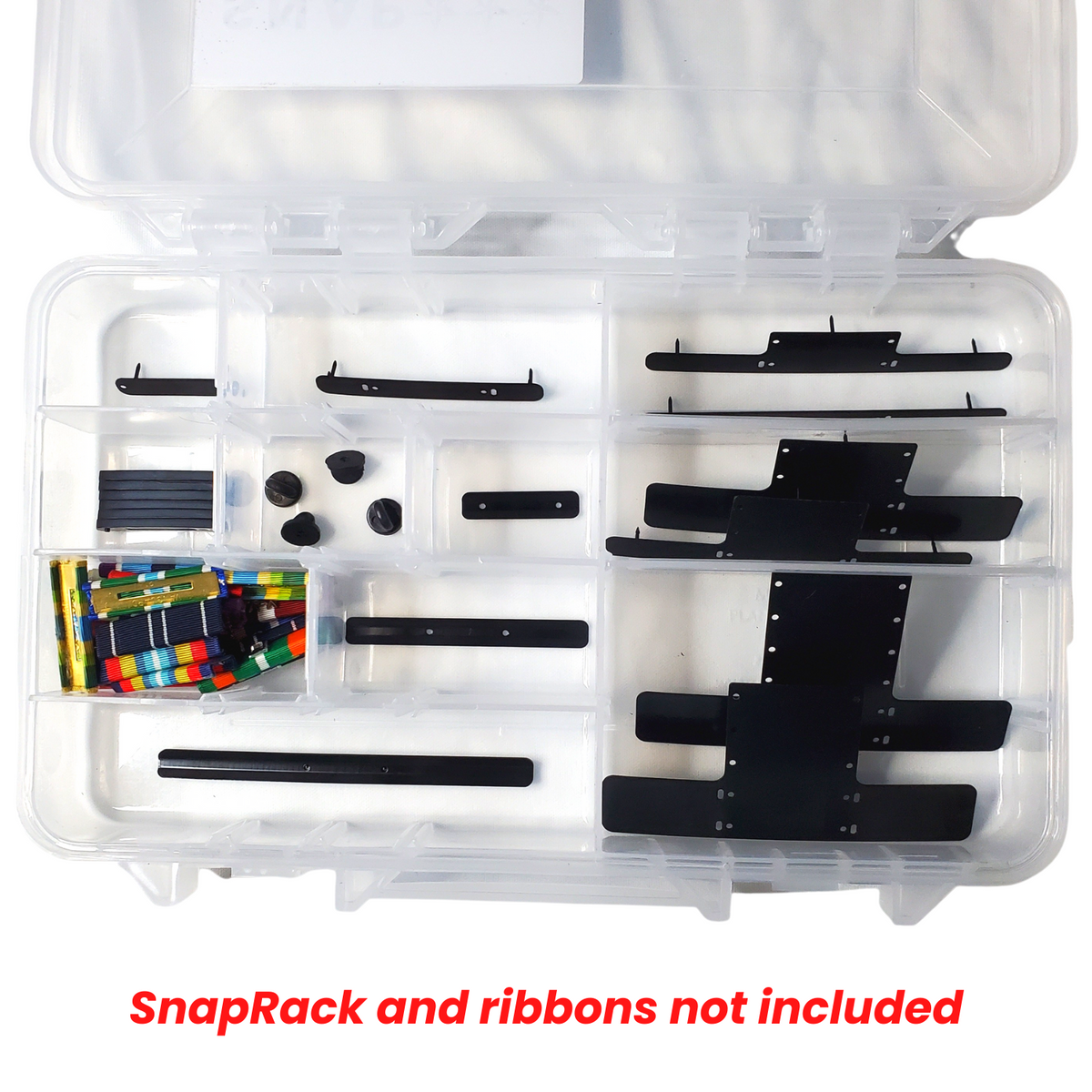 Snaprack 7 Rack Build SnapRack Organizer