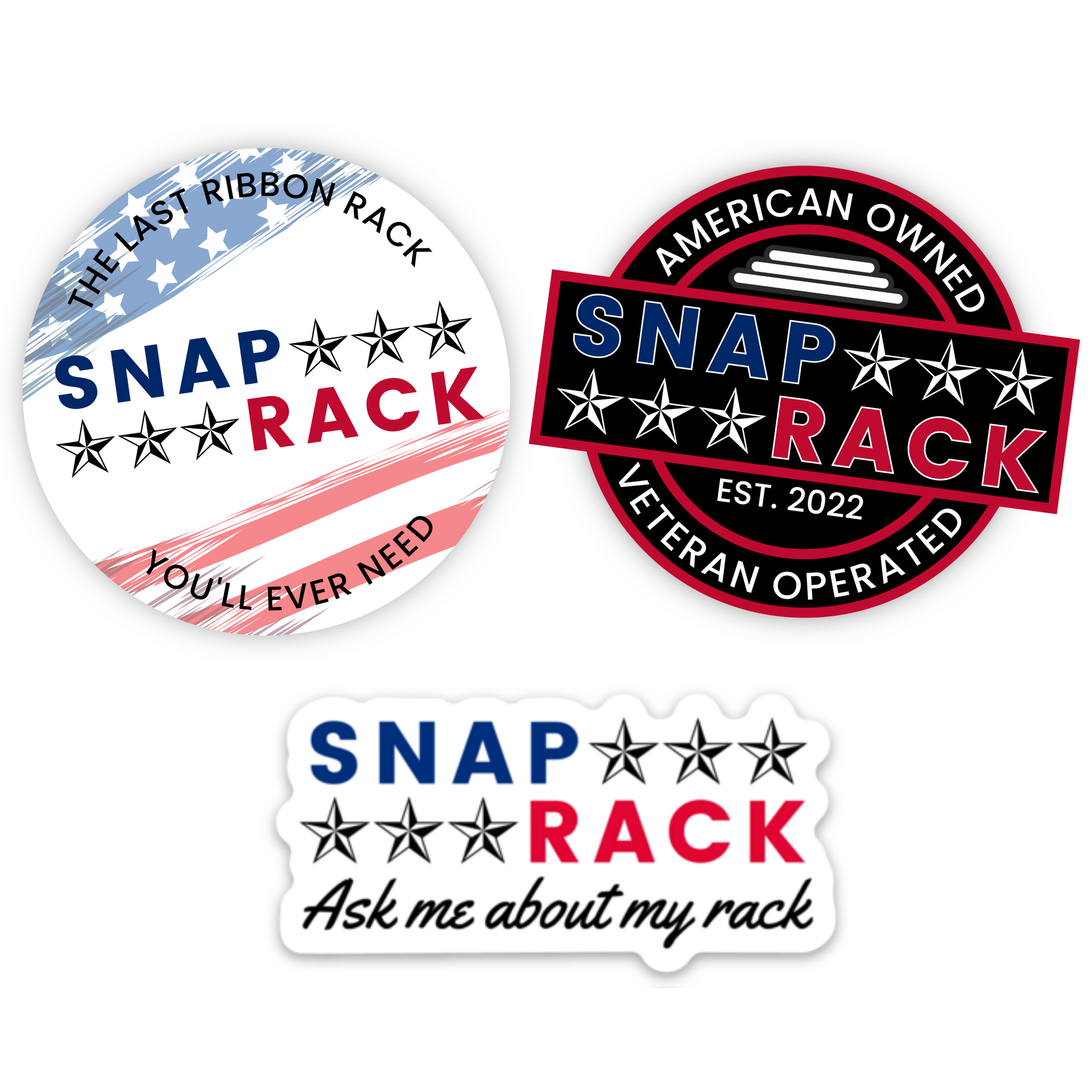 Sticker Pack – SnapRack