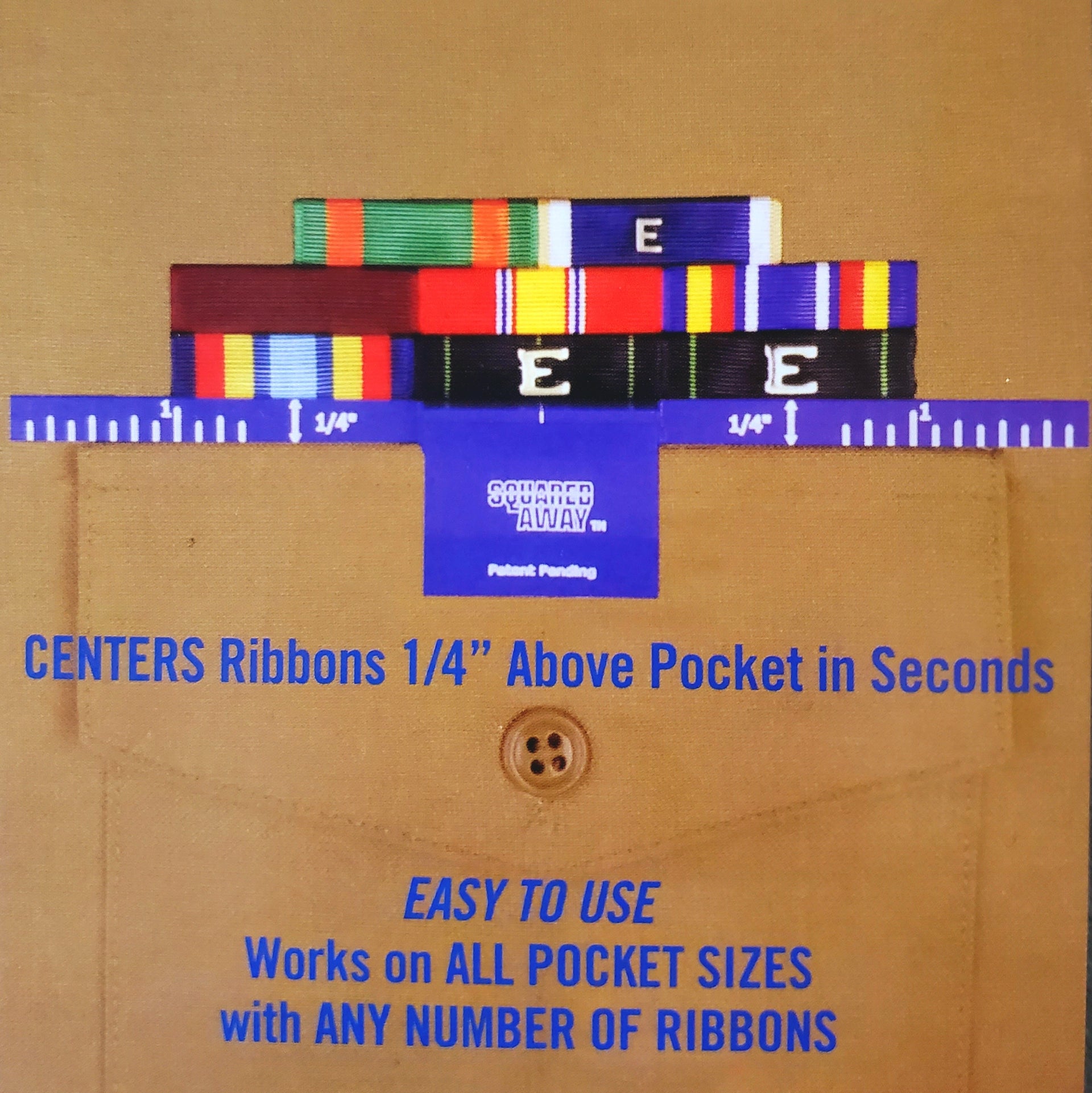 Navy Ribbon Stick – SnapRack