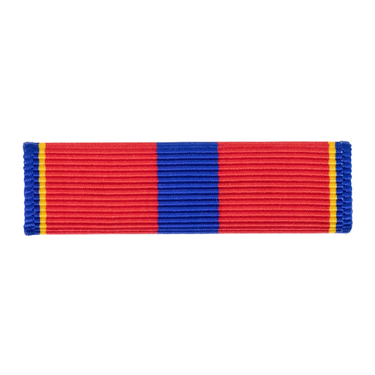 2.5 United States Navy Ribbon: Natural & Blue RG01824NF